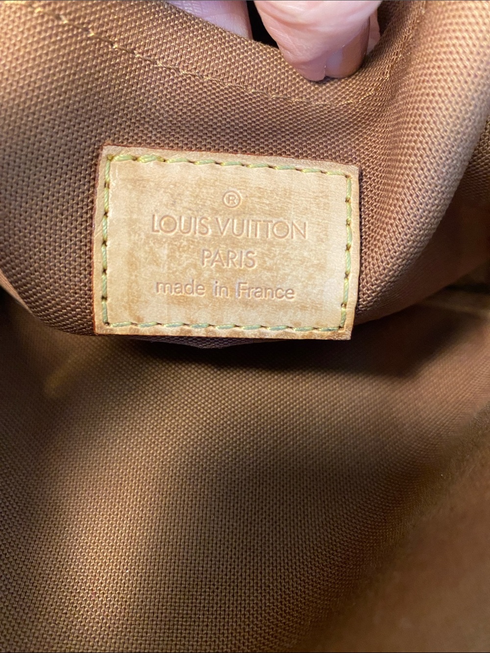 Vintage Louis Vuitton Bosphore Monogram Belt Bag - Picture 15 of 17